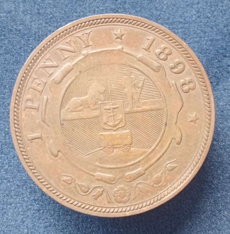 1898 PENNY
