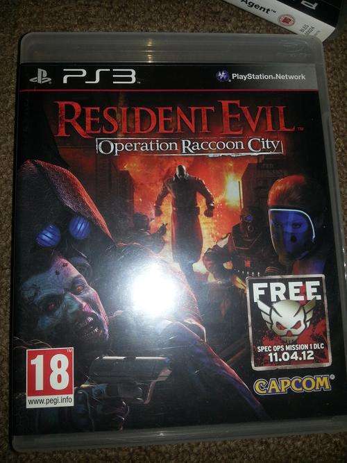 Resident Evil - Operation Raccoon City