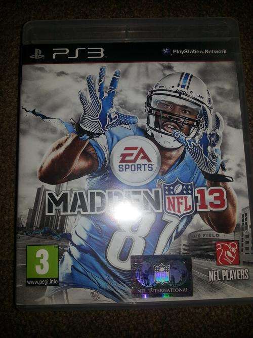 Madden NFL 13 PS3 Game