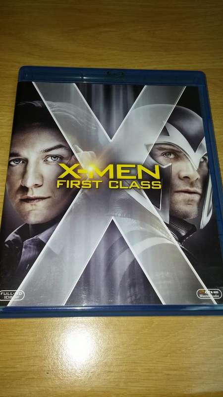 X-Men First Class Blu-ray DVD