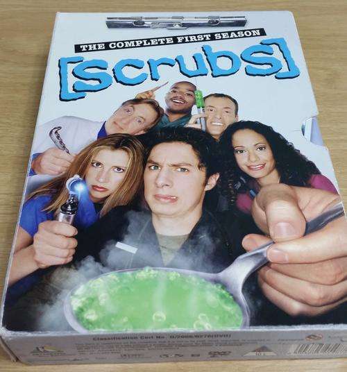 Scrubs - Complete 1st Season