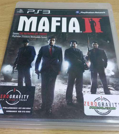Mafia 2 on PS3