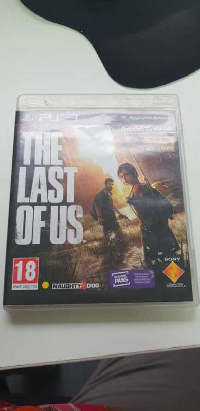 PS3 The Last of Us