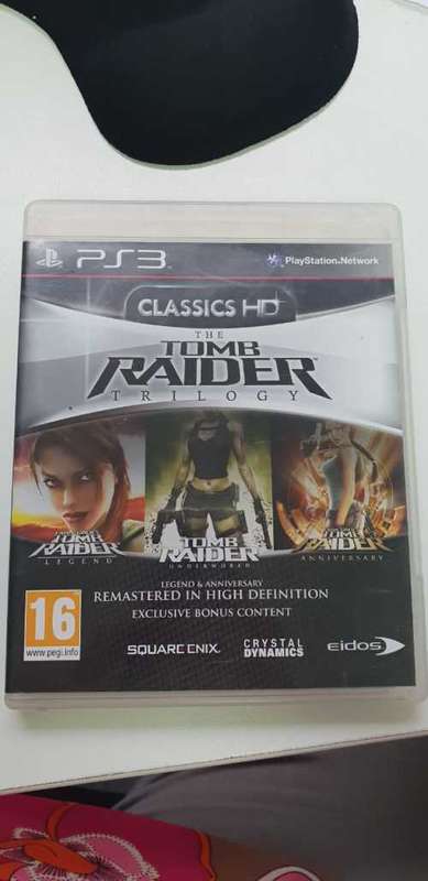 PS3 The Tomb Raider Trilogy