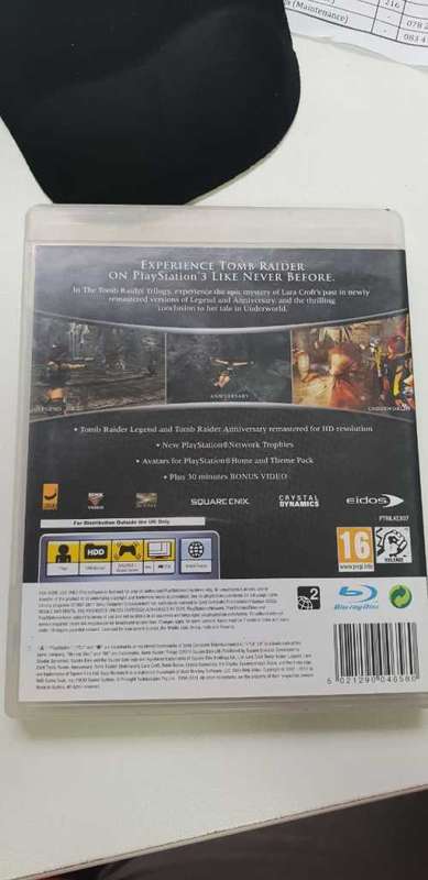 PS3 The Tomb Raider Trilogy
