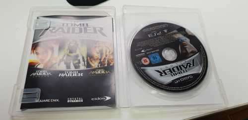 PS3 The Tomb Raider Trilogy