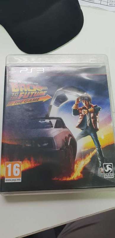 PS3 Back to the Future The Game