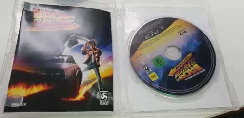 PS3 Back to the Future The Game