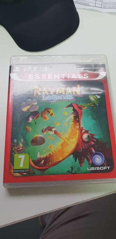 PS3 Rayman Legends