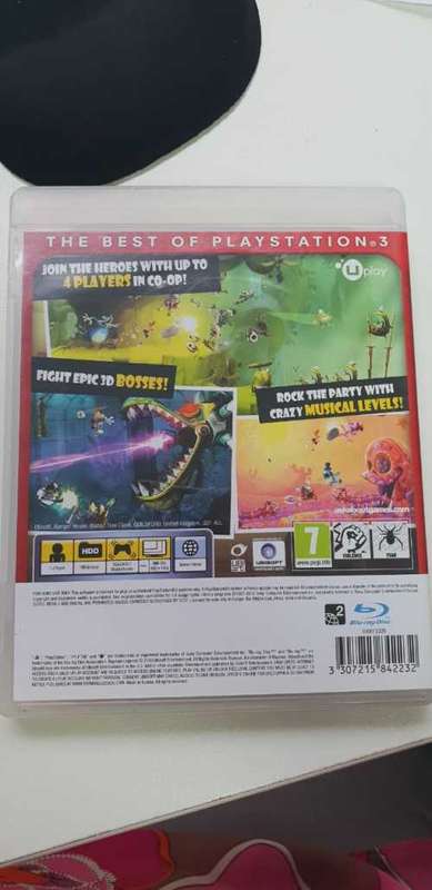 PS3 Rayman Legends