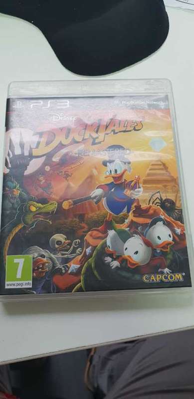 PS3 Disney Duck Tales Remastered