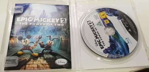 PS3 Disney Epic Mickey 2 The Power of Two