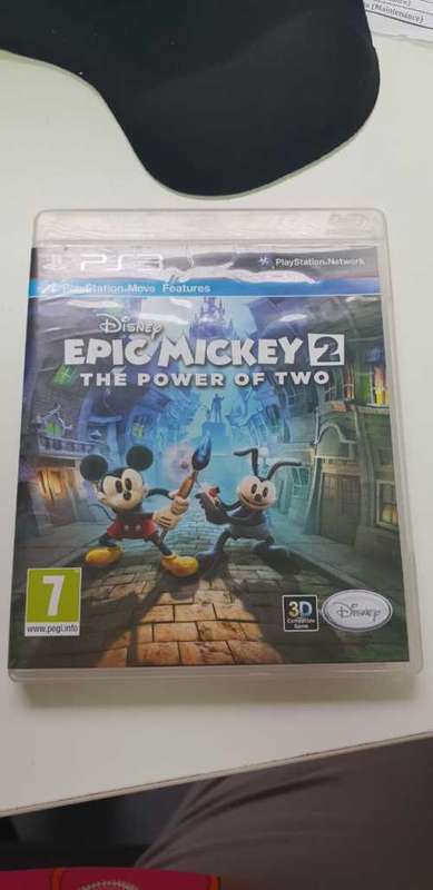 PS3 Disney Epic Mickey 2 The Power of Two