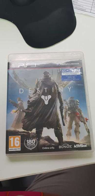 PS3 Destiny