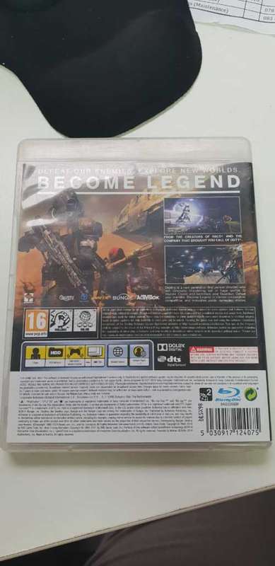PS3 Destiny