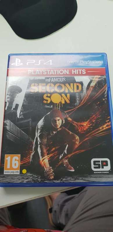 PS4 inFAMOUS Second Son
