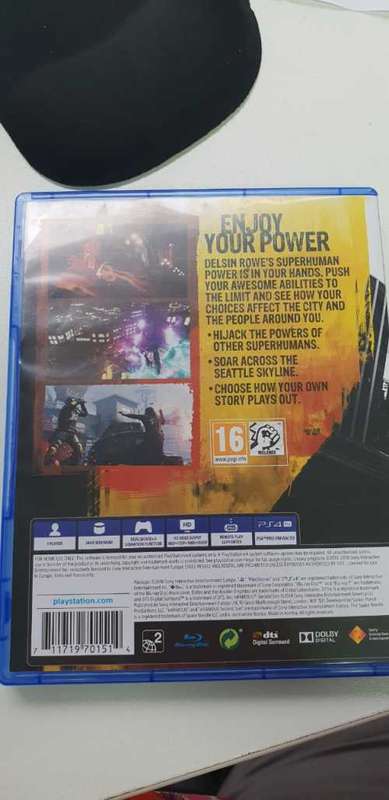 PS4 inFAMOUS Second Son