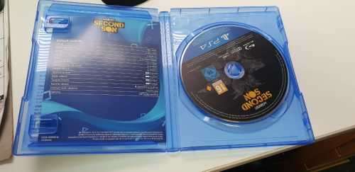 PS4 inFAMOUS Second Son