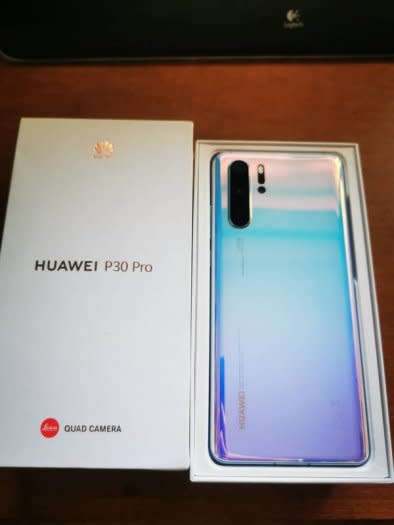 Huawei P30 Pro - Brand New - Breathing Crystal Colour