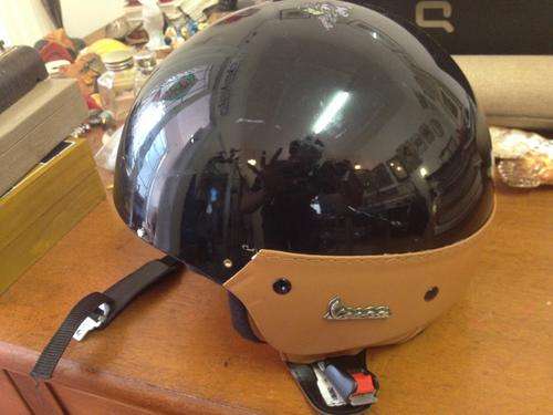 A Cool retro original VESPA Helmet