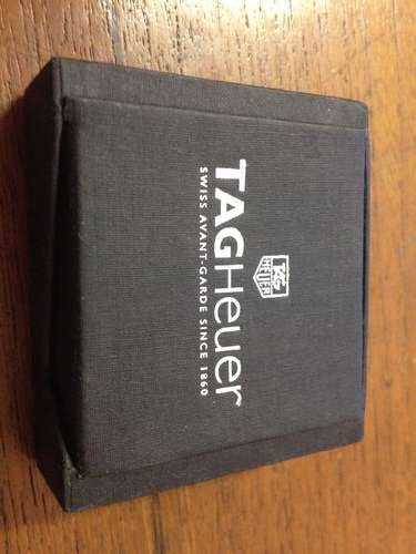 A solid sterling silver TAG Heuer key ring in original box WOW!!!!!!!!