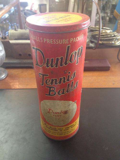 WoW Vintage Dunlop tennis balls still sealed. Early