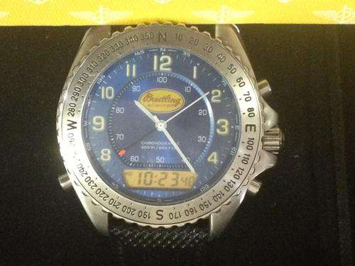 RARE Breitling Limited Edition Academy