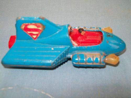 Superman corgi comics car