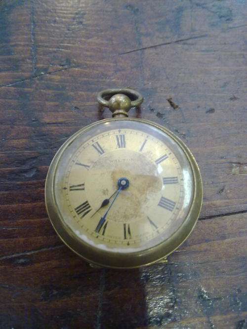 A Walton pocket watch