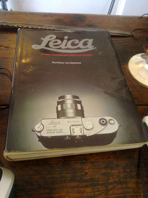 It is the must have Leica book
