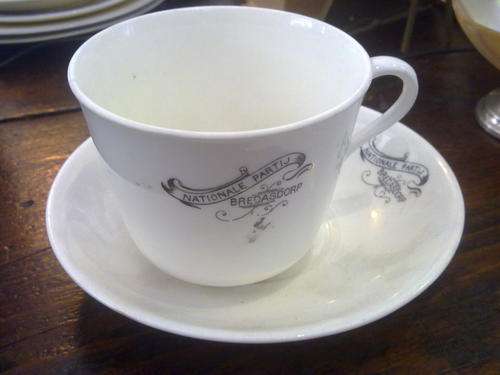 RARE!!! Very old National Party Cup and saucer