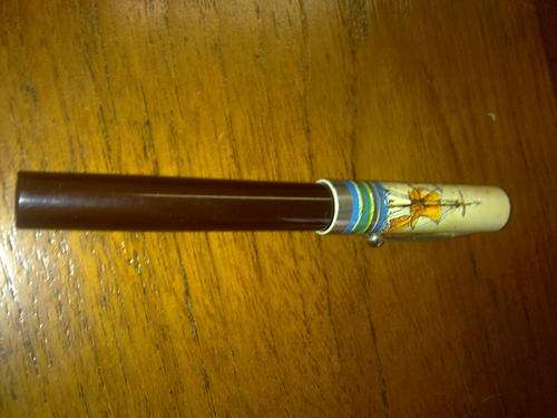 A ballpoint Sheaffer shipping pen