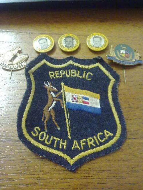 A awesome lot of SA and AUS RUGBY memorabilia from 50's and 60's