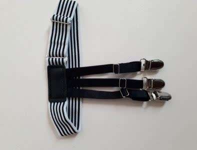 Look Sharp with Shirt Stay