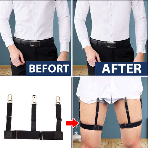 Look Sharp with Shirt Stay