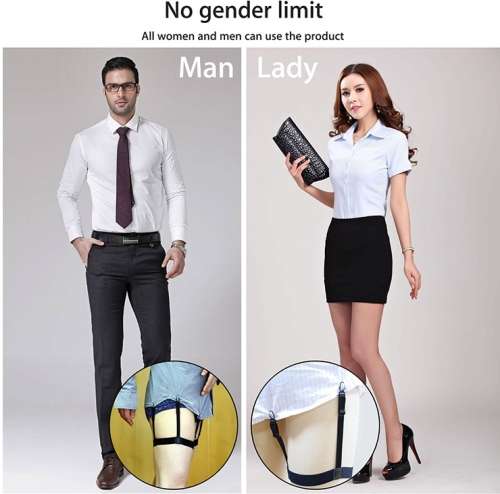 Look Sharp with Shirt Stay