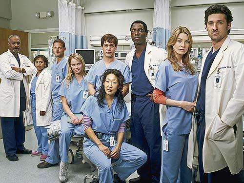 Greys Anatomy DVD Series 1 - 6