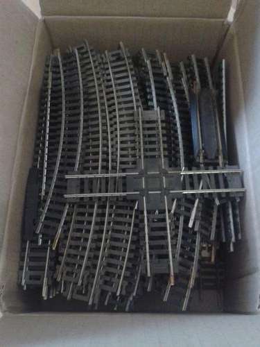 Box full of HO tracks