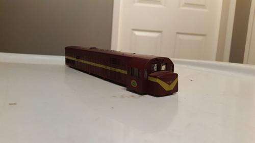 Frateschi 34 class diesel shell only