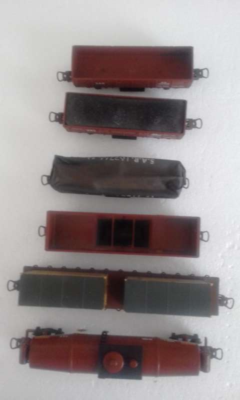 6 Lima SAR wagons