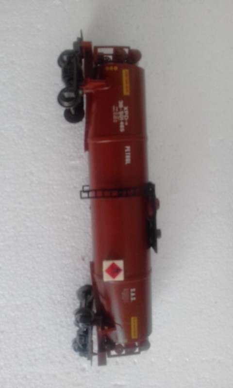 6 Lima SAR wagons