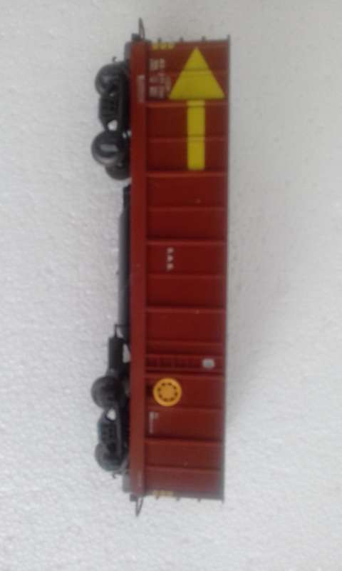 6 Lima SAR wagons