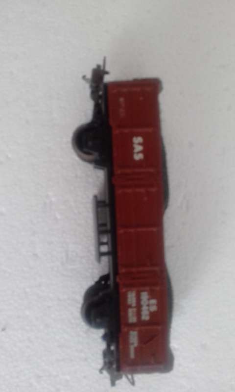 6 Lima SAR wagons