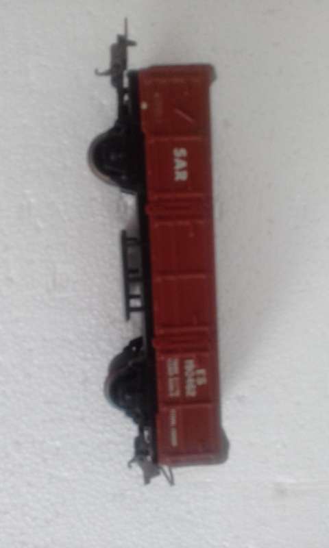 6 Lima SAR wagons