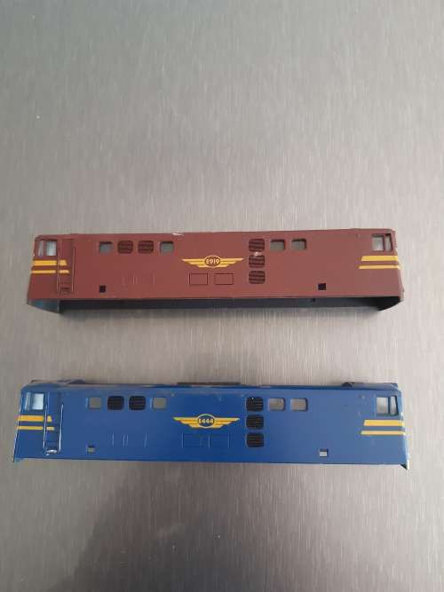 2 x 5E lima SAR shells