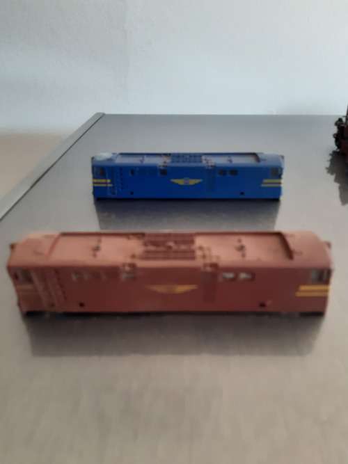 2 x 5E lima SAR shells