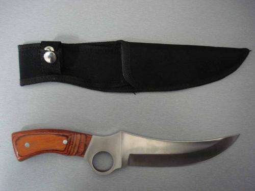 Saber Knife Ring