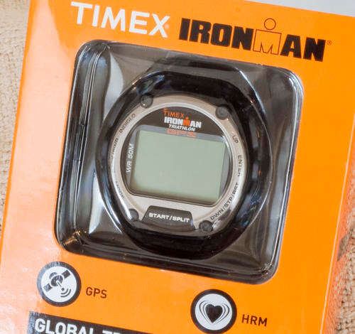 Timex Ironman Global Trainer GPS Watch: Speed + Distance with Heart Rate