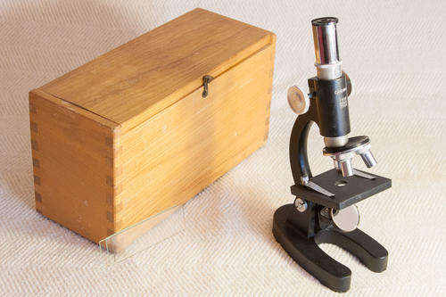 Vintage Cardinal Compound Microscope