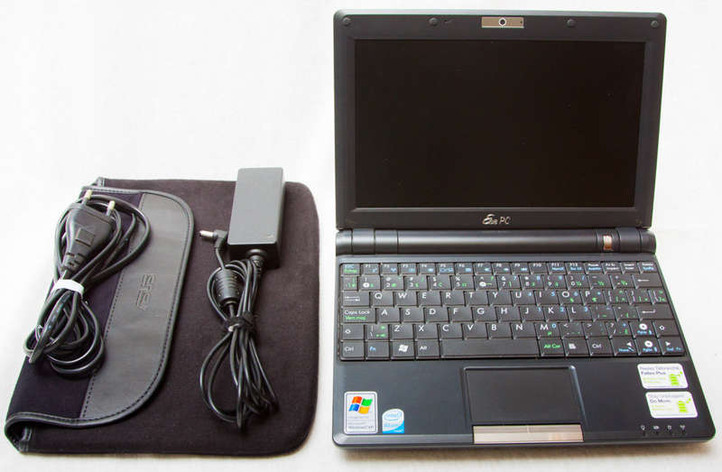 Asus Eee PC: EPC900HA-BLK011X [NOT WORKING]